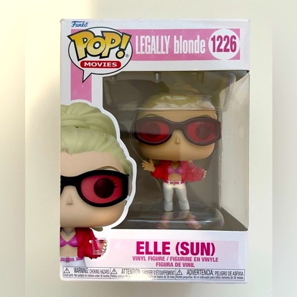 Funko Pop! Legally Blonde Elle (Sun) Vinyl Figure #1226 ~ NEW in Box - Picture 1 of 6